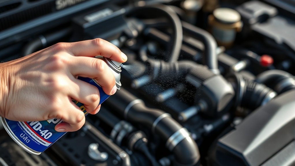 vacuum leaks impair engine
