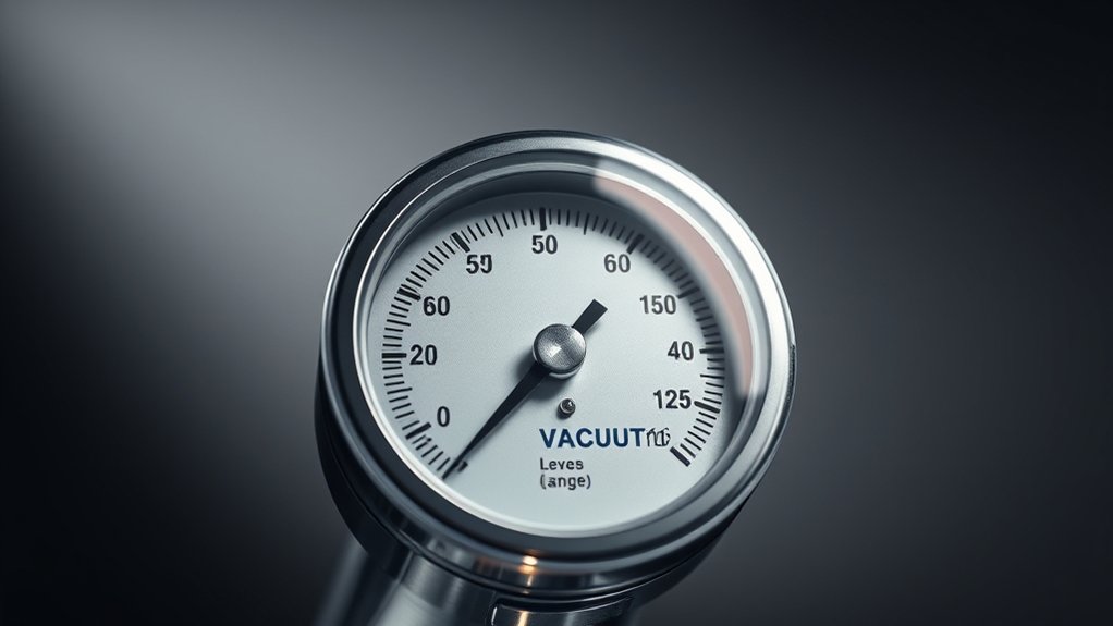 vacuum levels and applications
