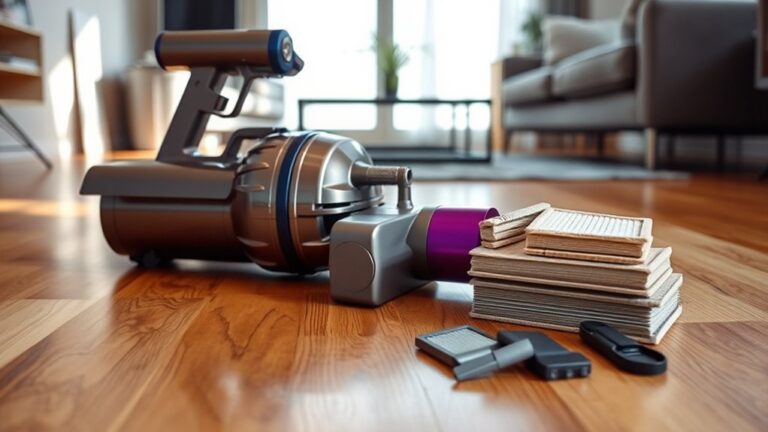 vacuum lifespan and durability