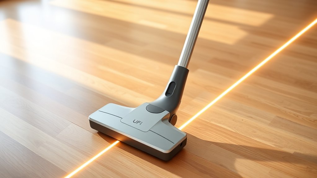 vacuum models compatible with magnetic strips