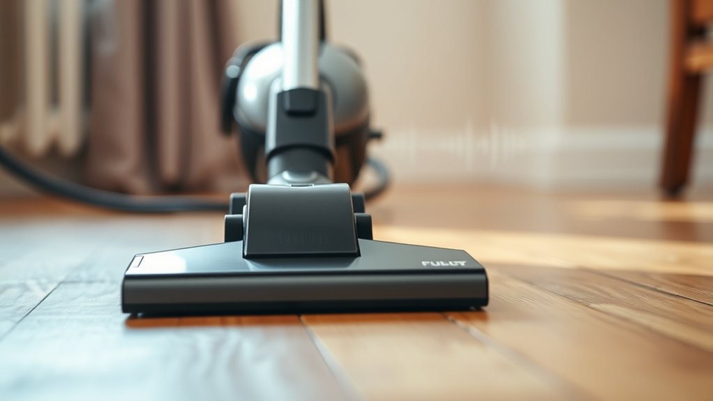 vacuum noise impacts hearing