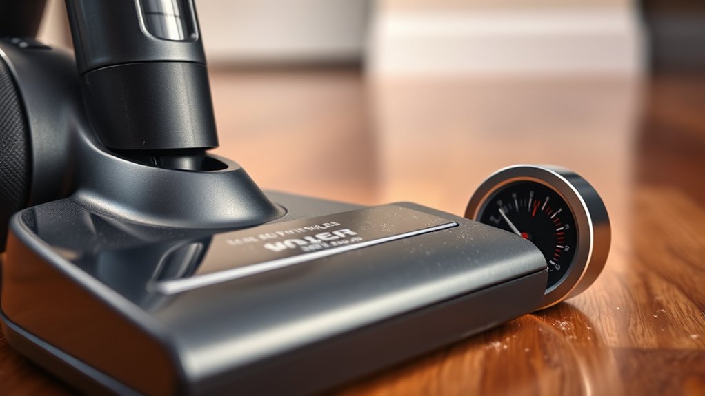 vacuum noise levels vary