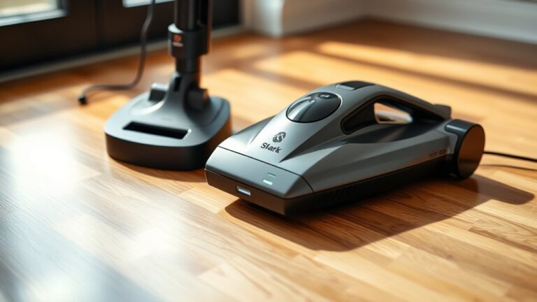 vacuum not charging issue