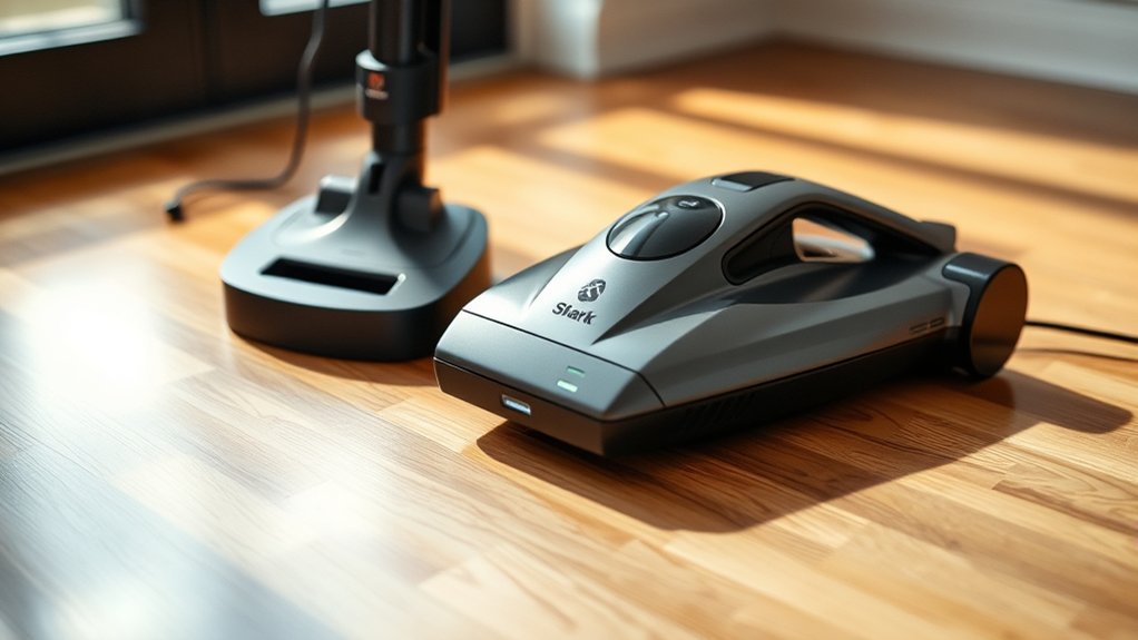 vacuum not charging issue