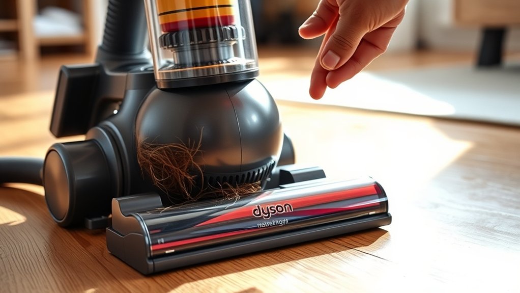 vacuum overheating and blockages