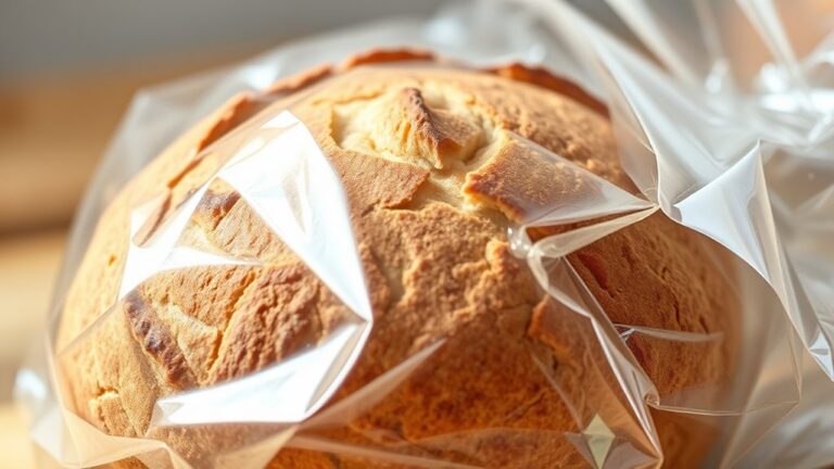 vacuum pack bread