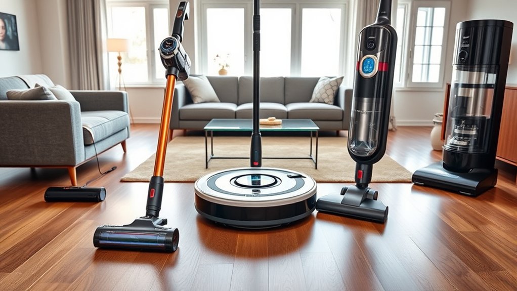 vacuum power and flexibility