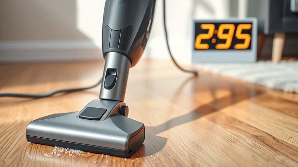 vacuum power consumption details