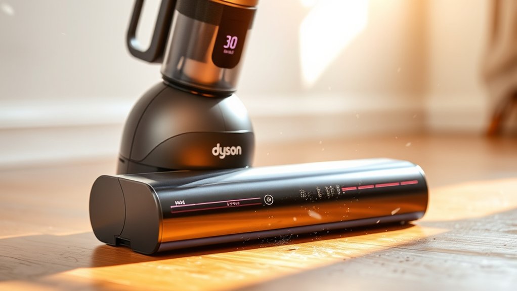 vacuum pulsing indicates blockage