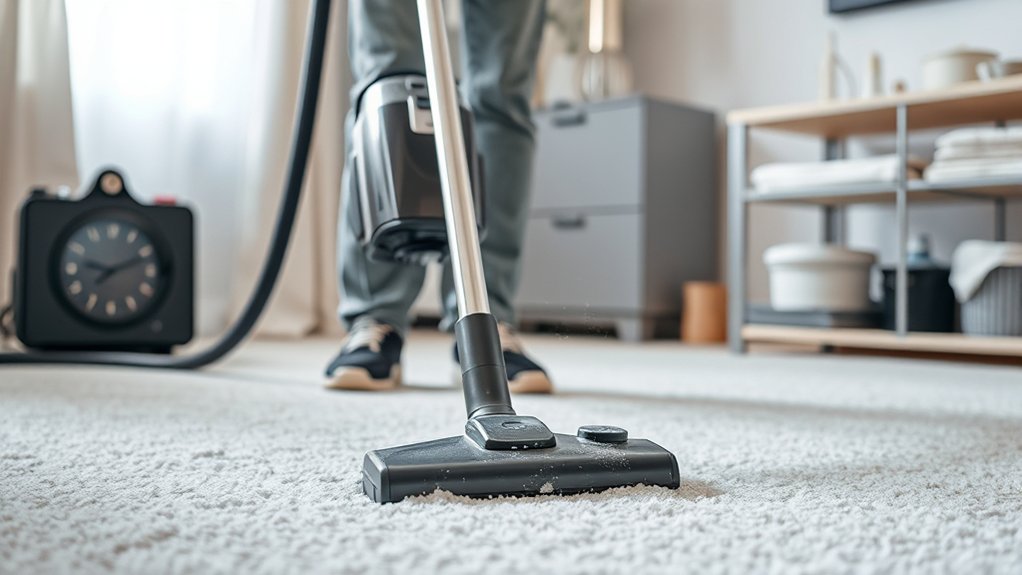 vacuum regularly for freshness