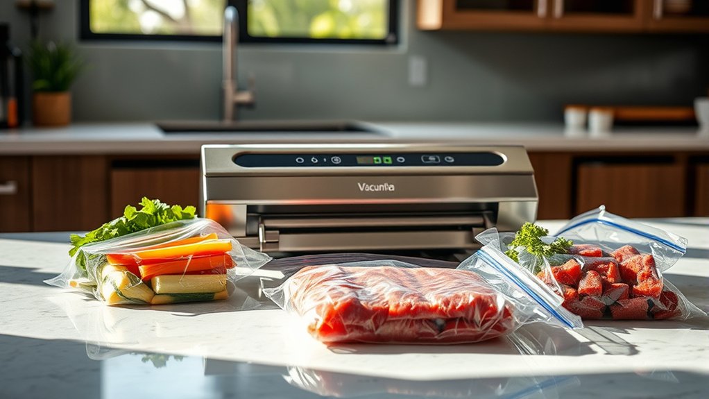 vacuum sealer and bags
