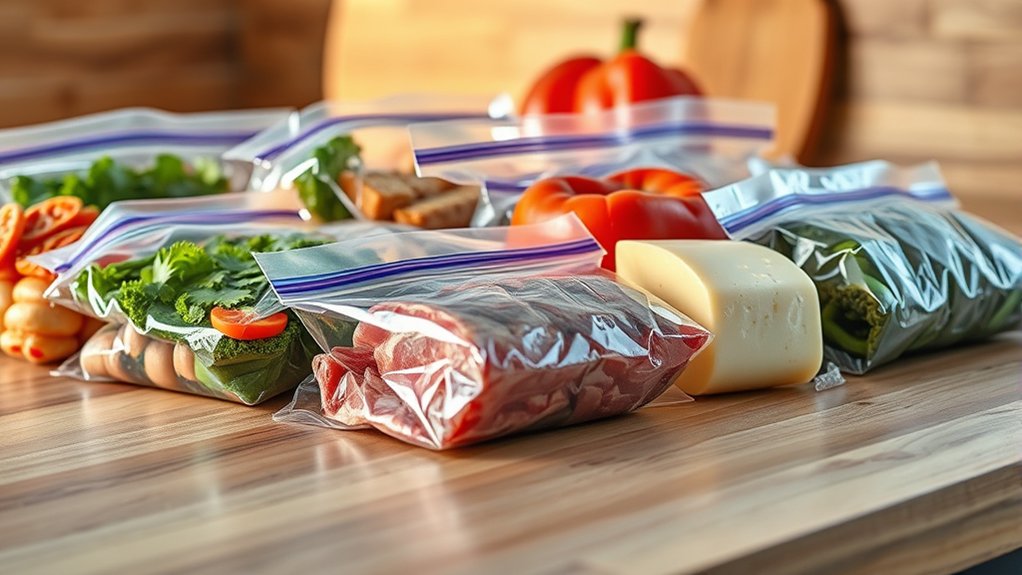 vacuum sealing extends food shelf life