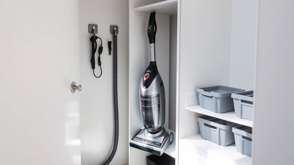 vacuum storage tips by type