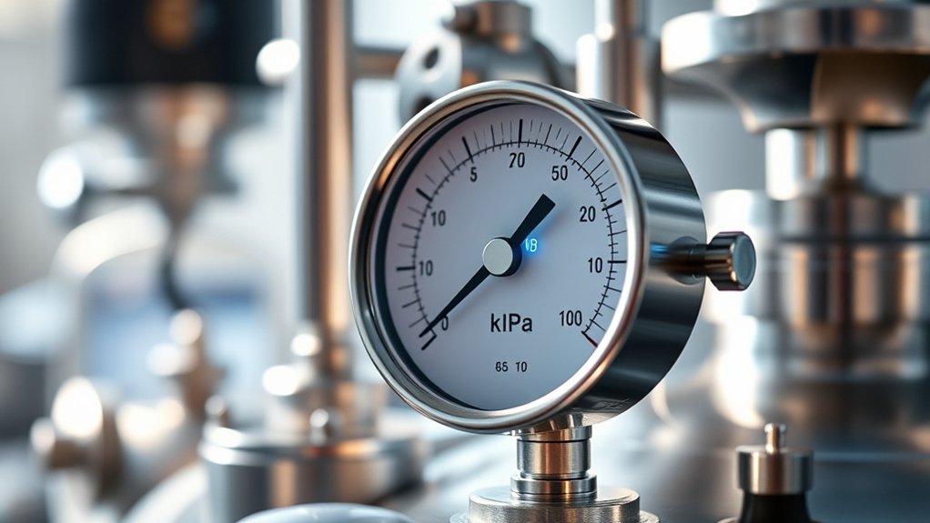 vacuum strength measurement standard