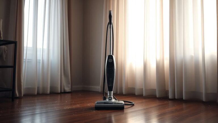 vacuum symbolizes hidden loss