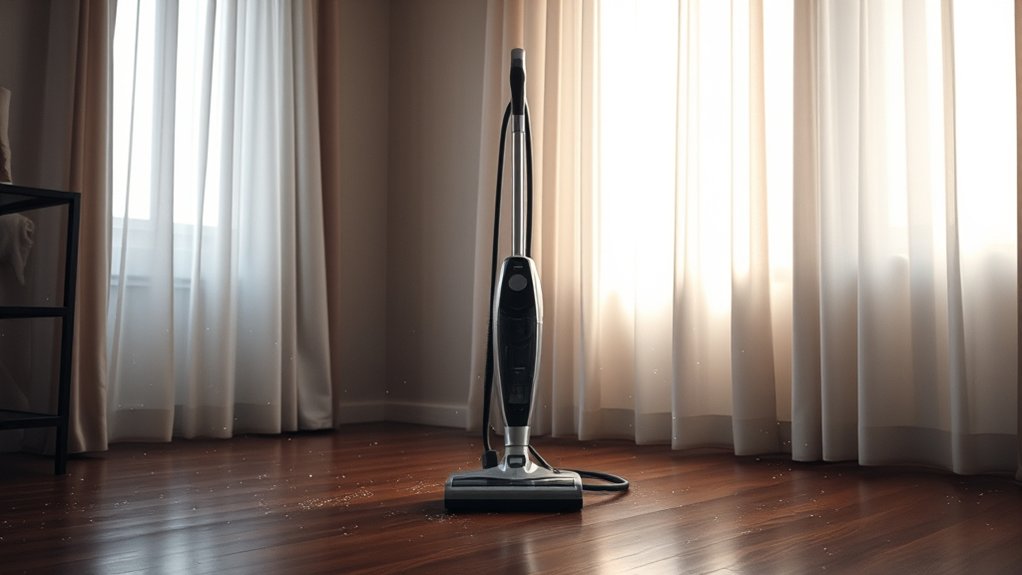 vacuum symbolizes hidden loss