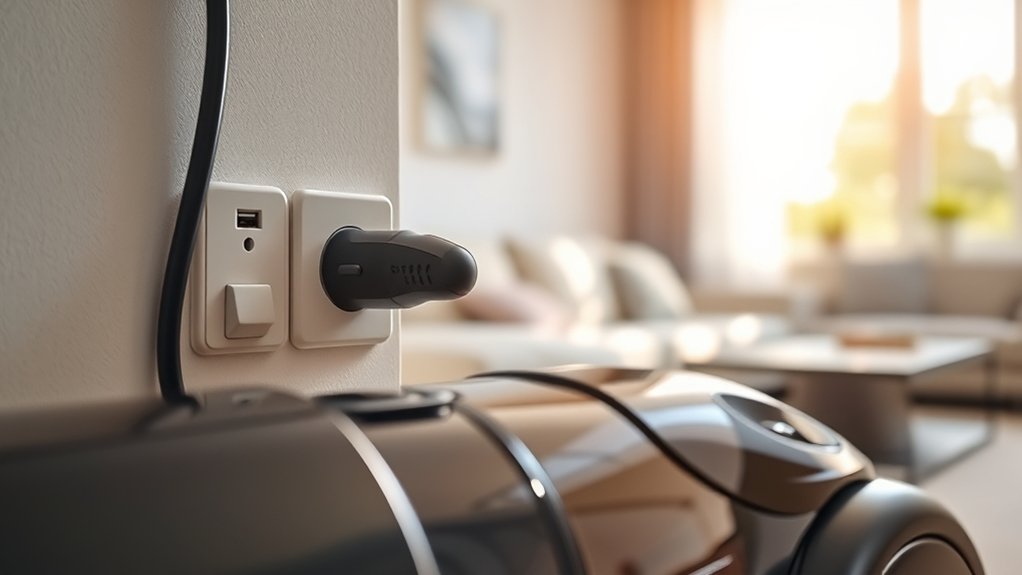 vacuum wattage and efficiency