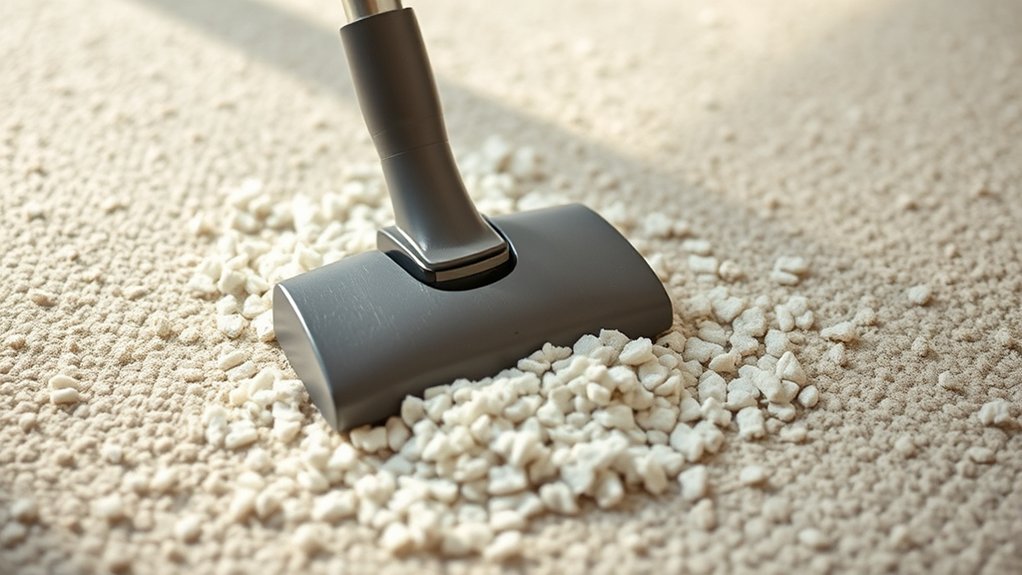 vacuuming cat litter types