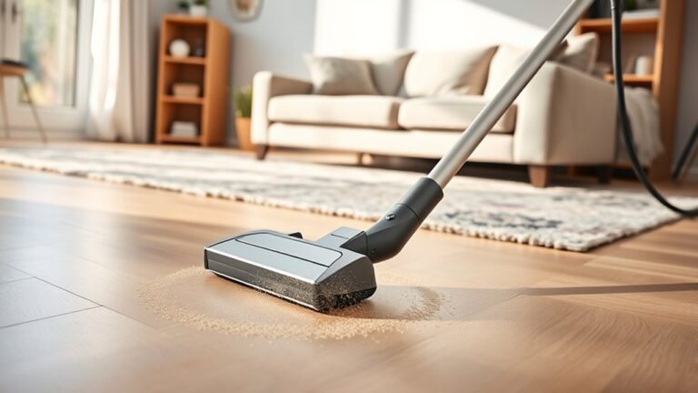vacuuming frequency recommendations