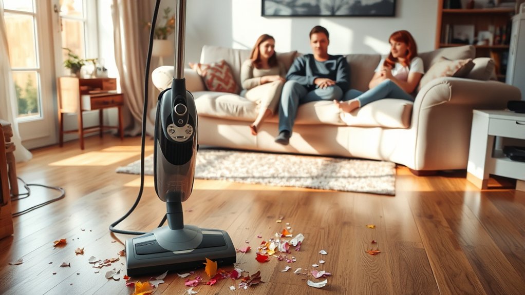 vacuuming linked to superstitions