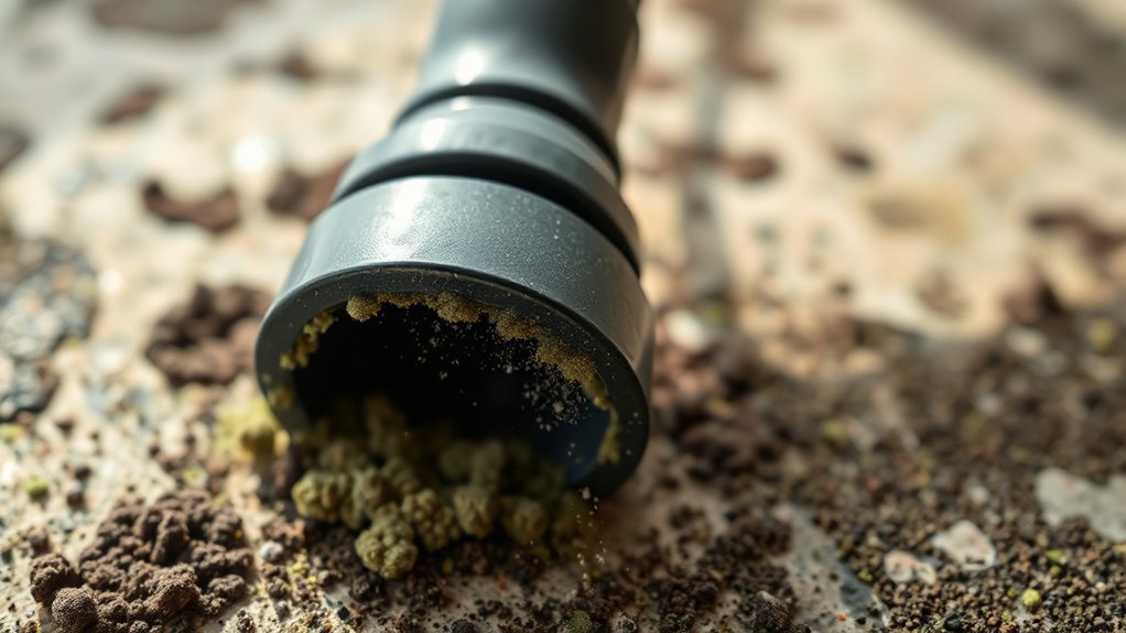 vacuuming mold risks
