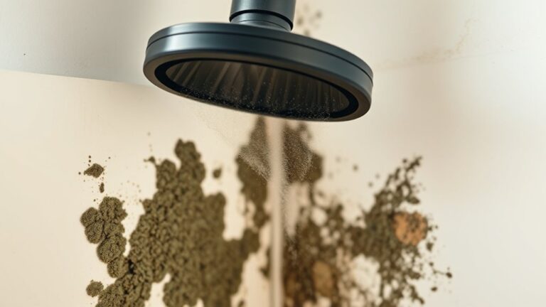 vacuuming mold spores