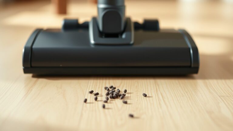vacuuming mouse droppings safely