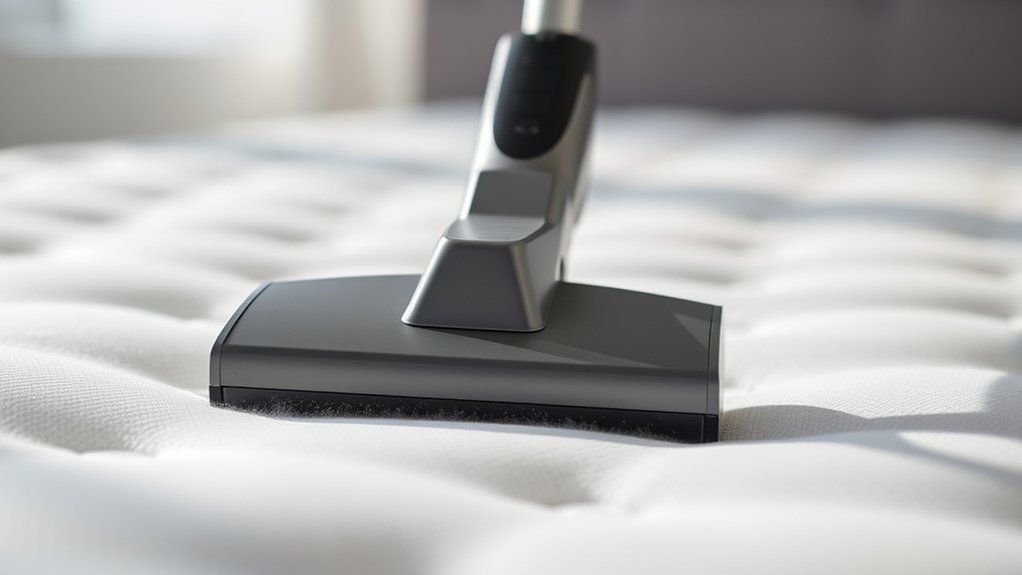vacuuming reduces allergen buildup