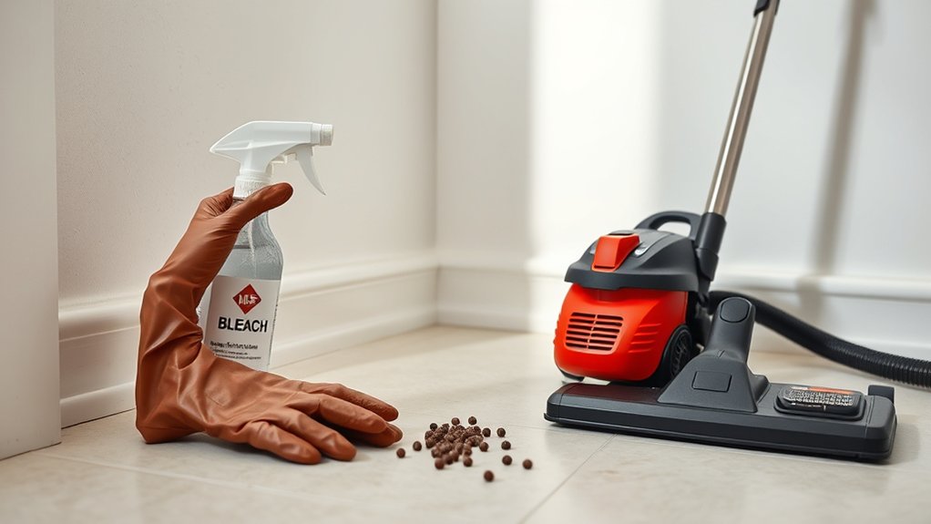 ventilate remove pets disinfect