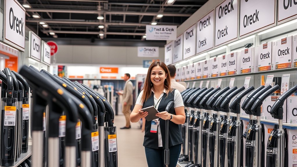 verify authorized oreck sellers