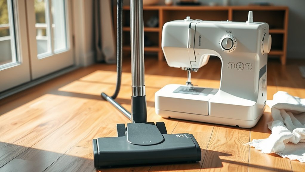 versatile cleaning and sewing