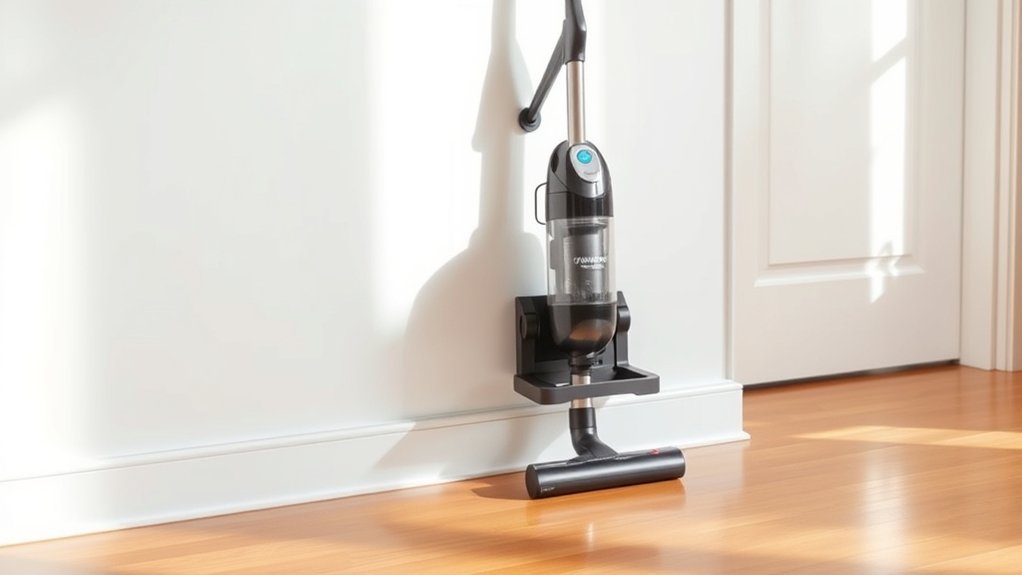 vertical vacuum storage tips