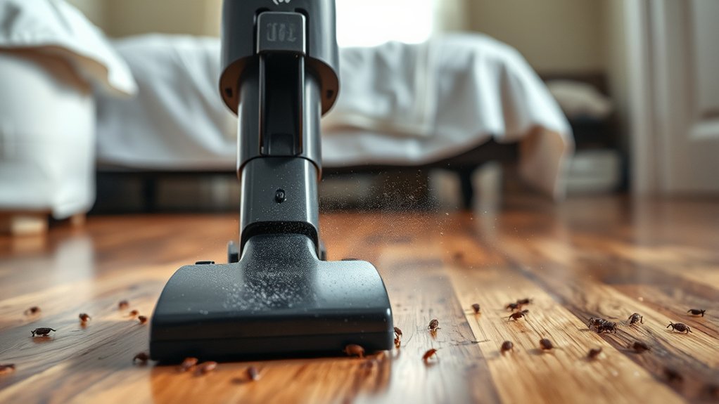 wait before vacuuming bed bugs