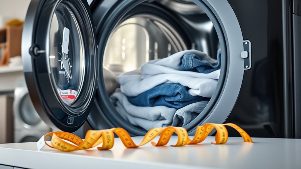 washer capacity explained clearly