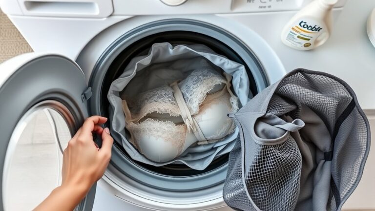 washing bras in machine