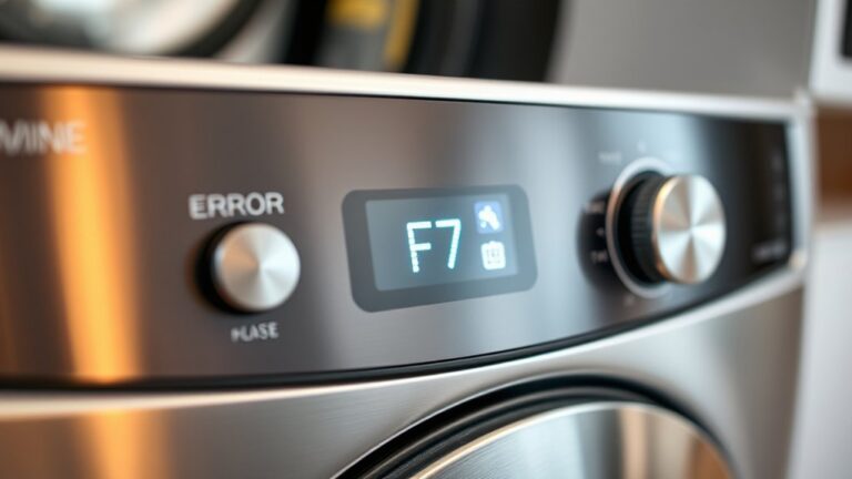 washing machine function code