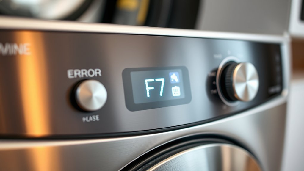 washing machine function code