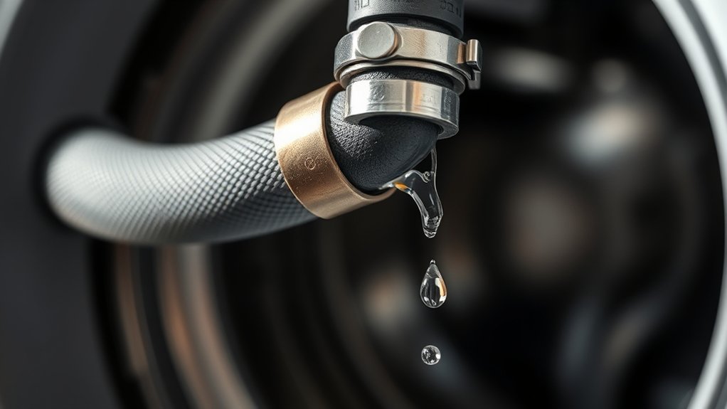 washing machine leak causes