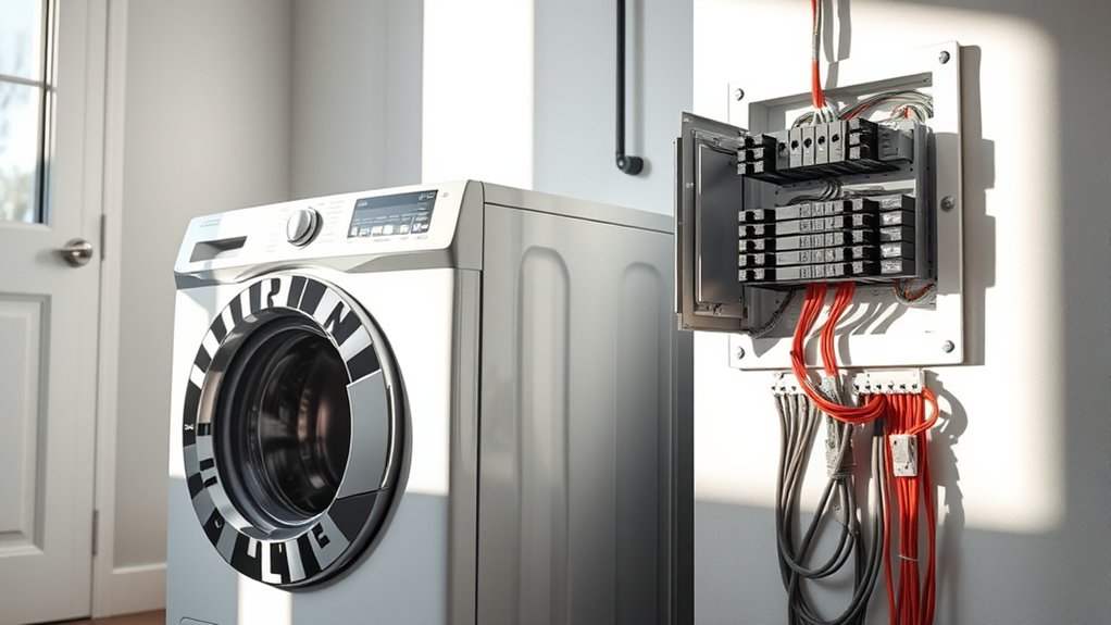 washing machine power consumption