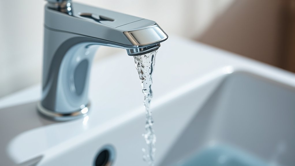 water pressure controls flow