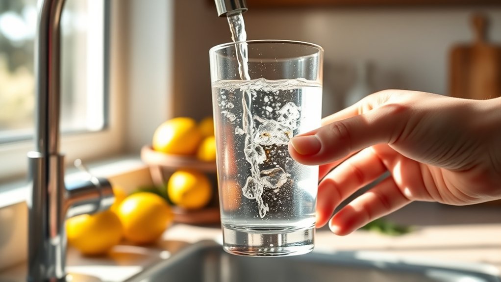 water taste and smell indicators